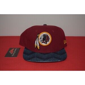 NFL New Era Washington Redskins Native Snapback Hat RARE not commanders hatclub